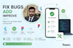 fix bugs, add new features, and improve your flutter app