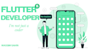 fix bugs, add new features, and create apps with flutter