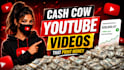 be your top 10 faceless videos editor and cash cow youtube automation channel