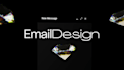 design professional clean emails