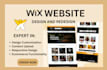wix website design with wix code, wix velo and wix databases