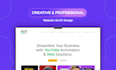 design a cutting edge website
