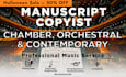 transcribe your music into professional sheet music