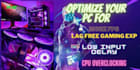 optimize, tweak, overclock, fix your PC for gaming, warzone, cs2, fortnite, dota