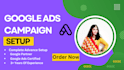do setup google ads adwords, and PPC ads campaigns