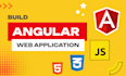 convert your figma to HTML, CSS, bootstrap with angular