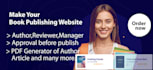 develop journal article and book publisher website