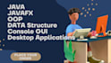 java javafx oop data structure console gui and desktop applications
