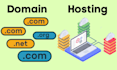 buy domain, hosting, and email for you with cpanel and SSL
