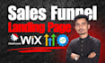 build high converting sales funnel, landing page with clickfunnels, gohighlevel