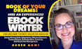 ghostwrite your dream nonfiction ebooks as an ebook ghost writer