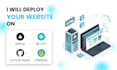 deploy and manage your cpanel, godaddy, hostinger, heroku, etc