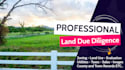 do due diligence for your land
