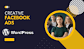 setup and manage facebook ads compaign website