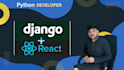 be python, django, react websites developer