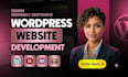 redesign duplicate and copy clone website using wordpress elementor