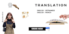 make a best translation in proofreading and editing