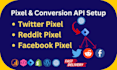 setup reddit pixel, twitter pixel with gtm in 2 hours
