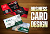 design a professional business card and brand stationery
