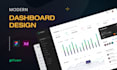 dashboard saas crm software application design by figma xd psd