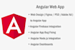 build responsive angular web app