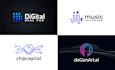 design technology, nft, crypto, security, timeless logo