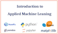 teach you applied machine learning