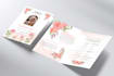 design funeral program, obituary, event and memorial flyer