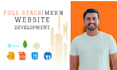 be your full stack developer and mern stack developer