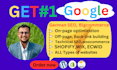 do german site, bigcommerce store, full SEO, laravel, shopify wix ecwid