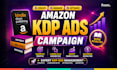 run targeted amazon KDP ads campaign for book promotion,  ebook marketing expert