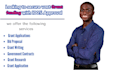 write a bid proposal , grant writing and government contracts that converts