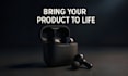 do stunning 3d product animation