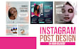 design social media visuals for your brand instagram