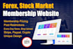 create a memberpress lms membership website or subscription website