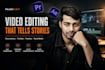 edit youtube, documentary and faceless videos