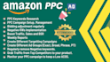 setup, optimize, and scale your amazon PPC ads for better acos and high ROI