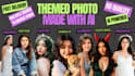create a themed photo with ai