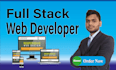 do full stack web application as a react and laravel developer