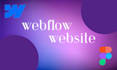 3d webflow animated website, webflow website figma to webflow threejs website