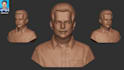 do 3d printable portrait sculptures