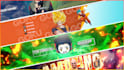 make your youtube channel banner,facebook,twitter cover page