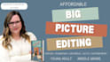 provide big picture editorial feedback for your manuscript
