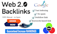 provide web 2 0 backlinks