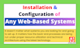 set up any AWS, email marketing, websites, web systems, server architecture