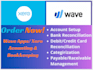 set up, reconcile and manage bookkeeping in xero and wave