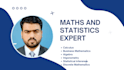 teach economic, math and  statistics