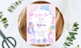 design birthday party invitations