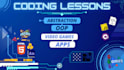 give programming lessons and courses