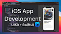 develop native ios app using swiftui or uikit